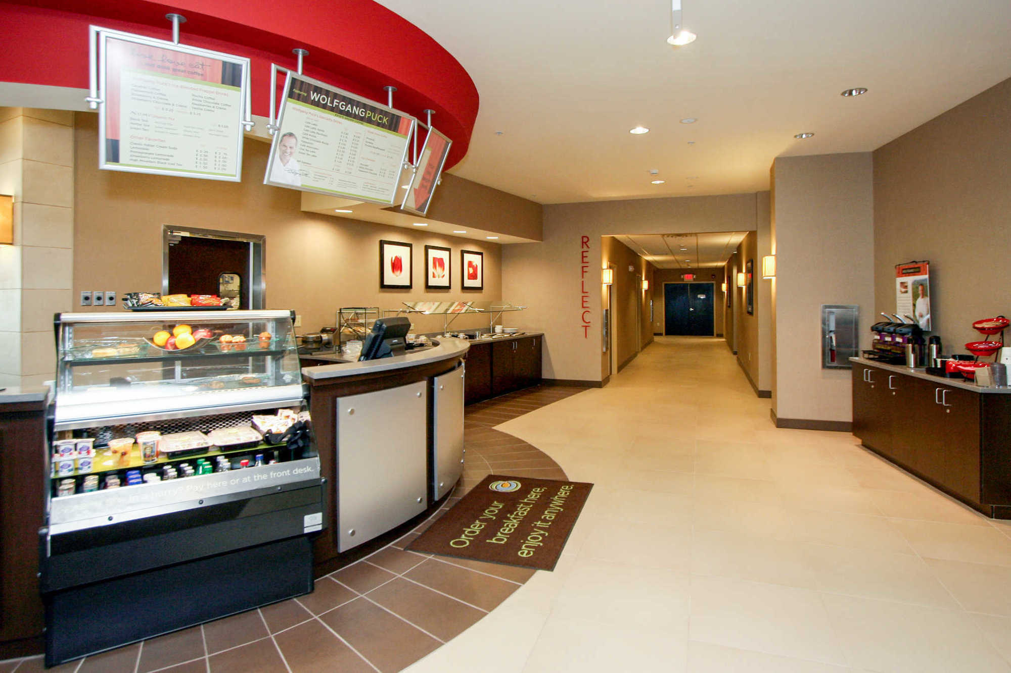 Springhill Suites By Marriott Roanoke Restaurant photo