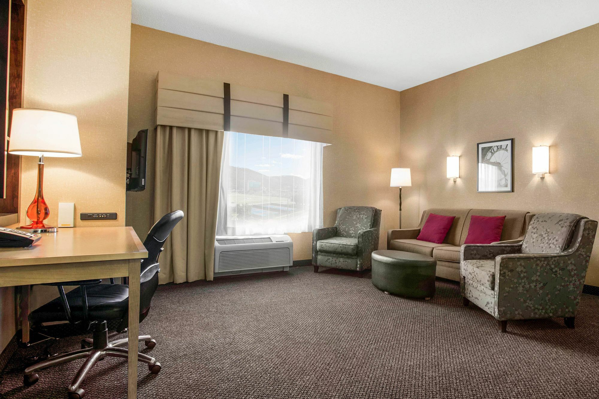 Springhill Suites By Marriott Roanoke Exterior photo
